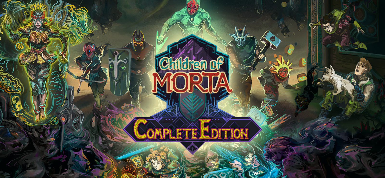Игра Children of Morta: Complete Edition