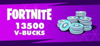 Игра Fortnite - 13500 V-Bucks