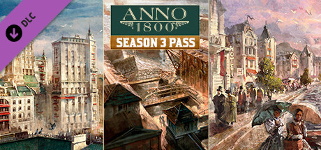Игра Anno 1800 - Year 3 Pass