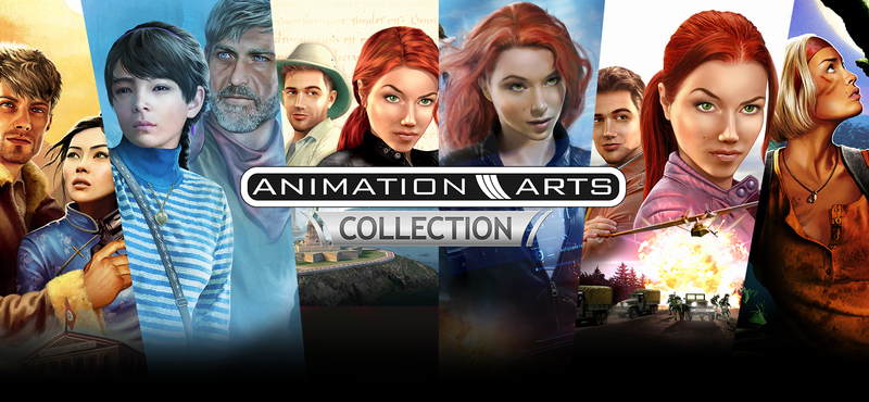 Купить игру Animation Arts Collection