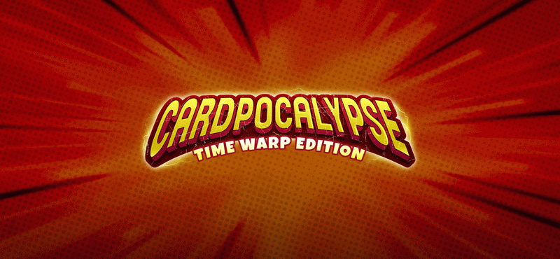 Игра Cardpocalypse - Time Warp Edition