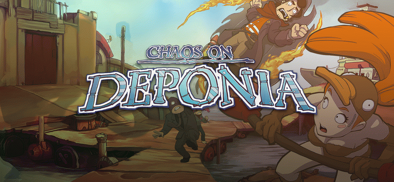 Игра Deponia 2: Chaos on Deponia