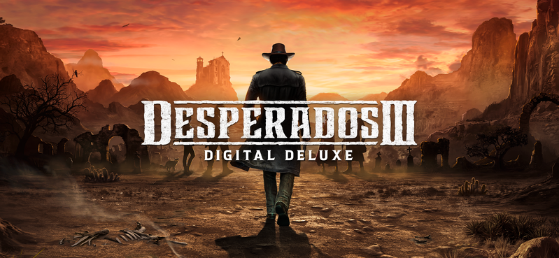 Игра Desperados III Digital Deluxe Edition