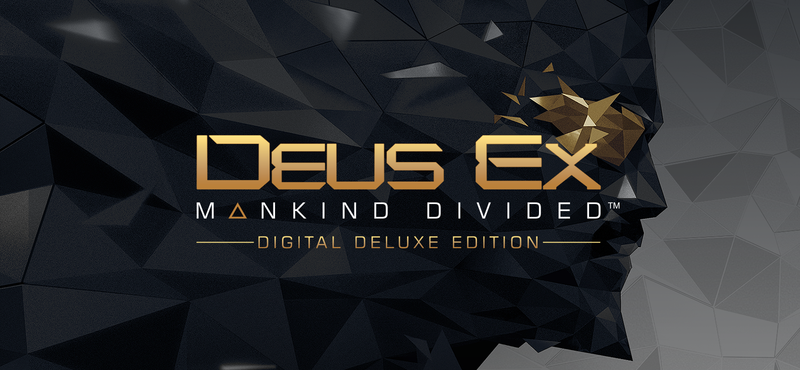Игра Deus Ex: Mankind Divided - Digital Deluxe Edition