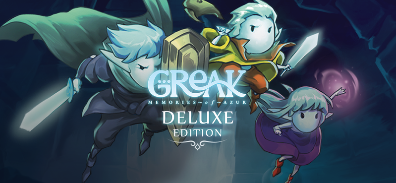 Купить игру Greak: Memories of Azur - Deluxe Edition