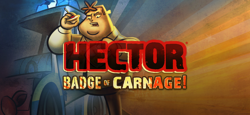 Игра Hector: Badge of Carnage - Full Series
