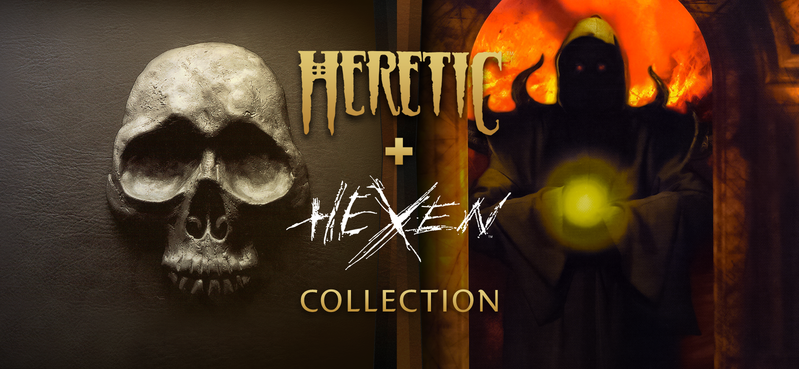 Купить игру Heretic + Hexen Collection