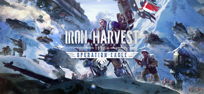 Игра Iron Harvest - Operation Eagle
