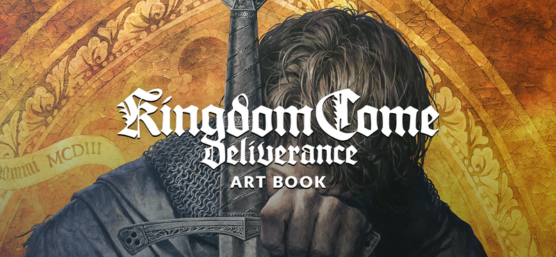 Игра Kingdom Come: Deliverance - Art Book