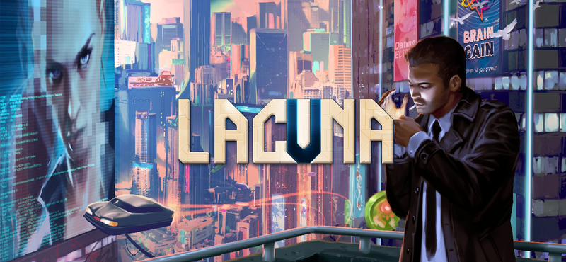 Игра Lacuna – A Sci-Fi Noir Adventure