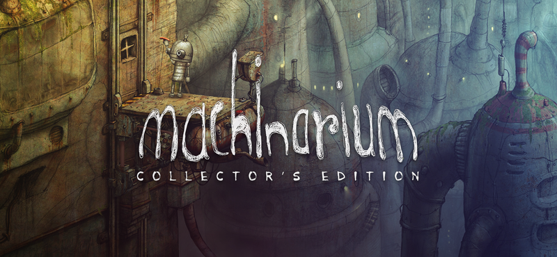 Купить игру Machinarium Collector's Edition