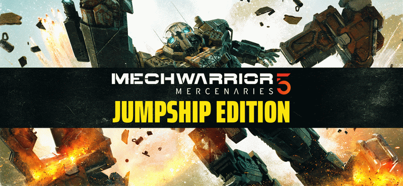 Игра MechWarrior 5: Mercenaries - JumpShip Edition