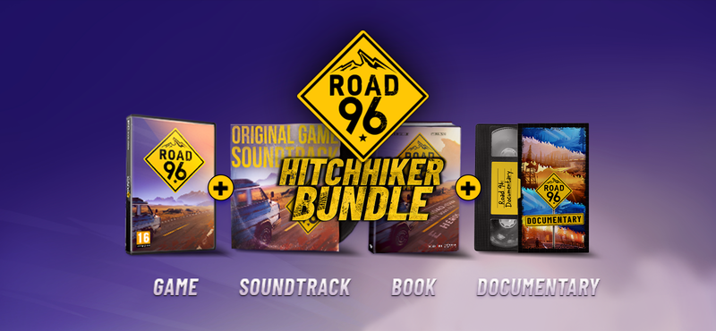 Купить игру Road 96 - Hitchhiker Bundle
