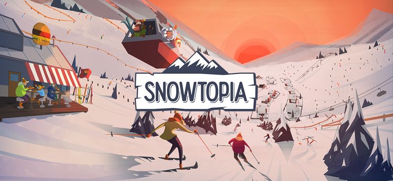 Игра Snowtopia: Ski Resort Tycoon