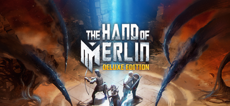 Игра The Hand of Merlin Deluxe Edition Bundle