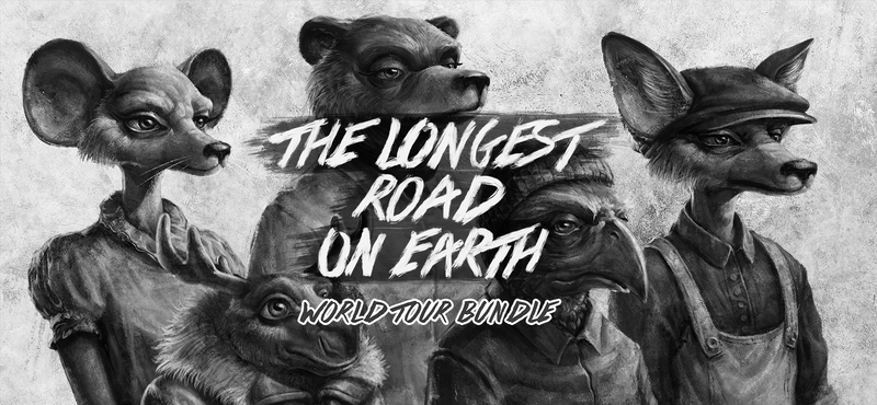 Купить игру The Longest Road on Earth World Tour Bundle