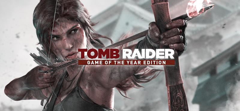 Игра Tomb Raider GOTY