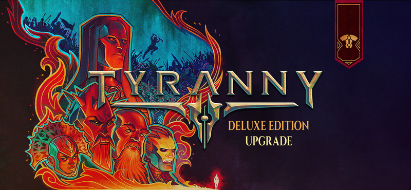 Игра Tyranny - Deluxe Edition Upgrade