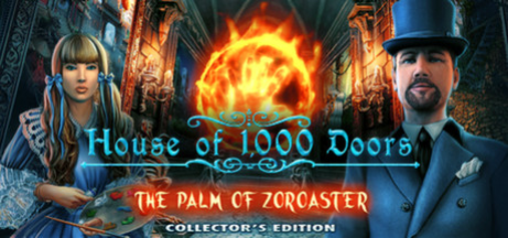Купить игру House of 1000 Doors: The Palm of Zoroaster Collector's Edition