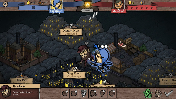 Игра Antihero Deluxe Edition, скриншот