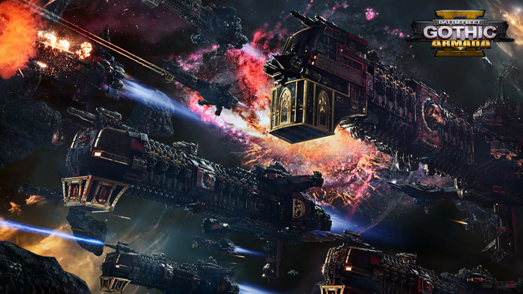 Игра Battlefleet Gothic: Armada 2 - Complete Edition, скриншот