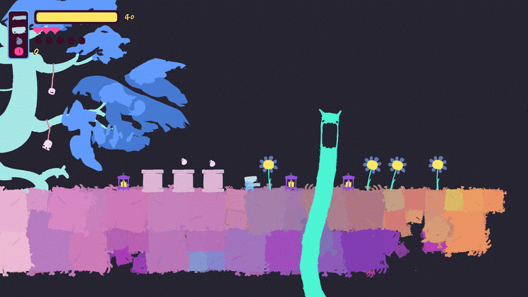 Игра GONNER2 The Full Ikk Edition, скриншот