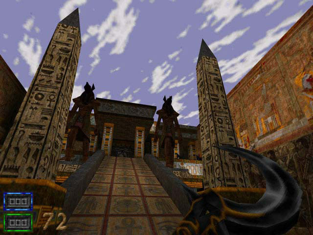 Игра Heretic + Hexen Collection, скриншот