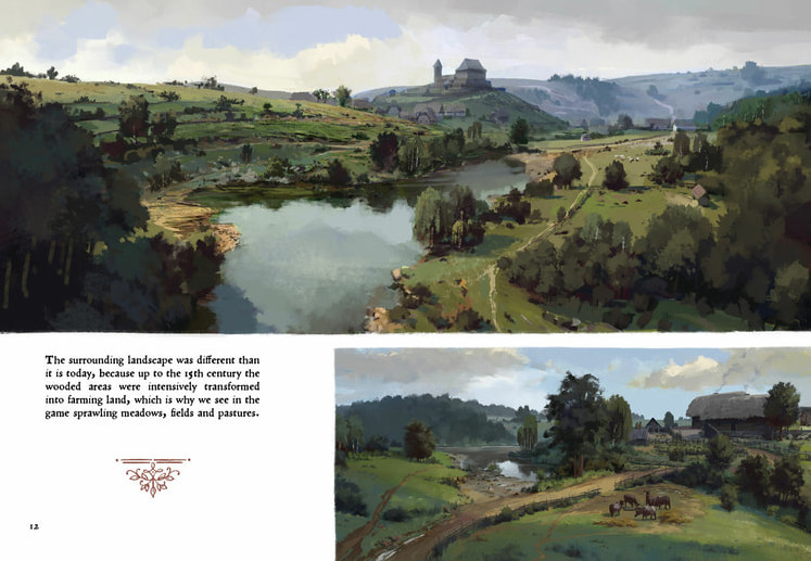 Игра Kingdom Come: Deliverance - Art Book, скриншот