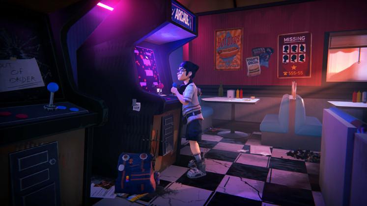 Игра Road 96 - Hitchhiker Bundle, скриншот