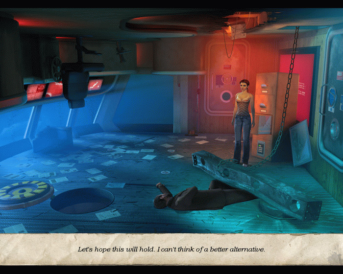 Игра Secret Files 2: Puritas Cordis, скриншот