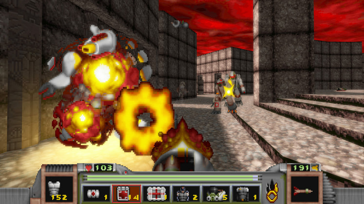 Игра The Original Strife: Veteran Edition, скриншот