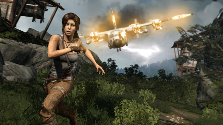 Игра Tomb Raider GOTY, скриншот