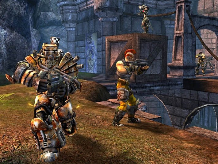 Игра Unreal Tournament 2004 Editor's Choice Edition, скриншот