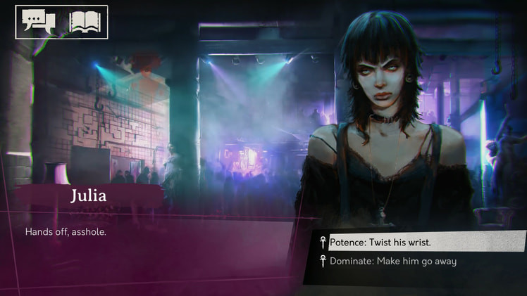 Игра Vampire: The Masquerade - Shadows of New York - Deluxe Edition, скриншот