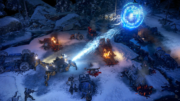 Игра Wasteland 3: Colorado Collection, скриншот