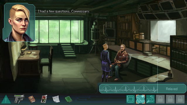 Игра Whispers of a Machine Blue Edition, скриншот