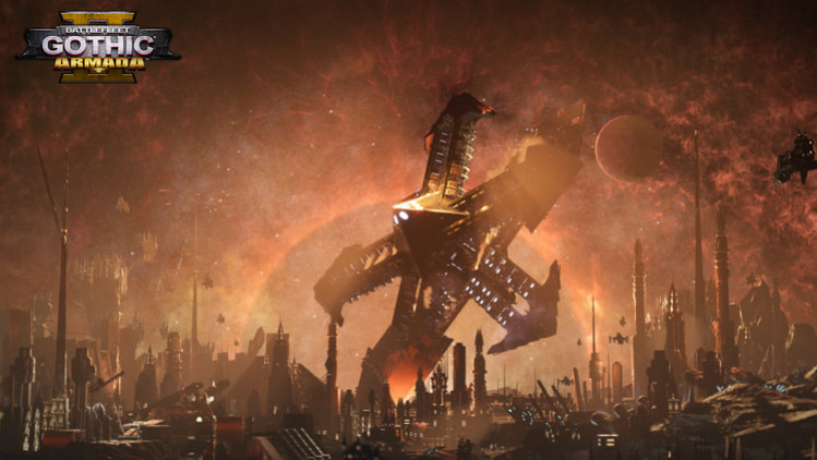 Игра Battlefleet Gothic: Armada 2 - Complete Edition, скриншот