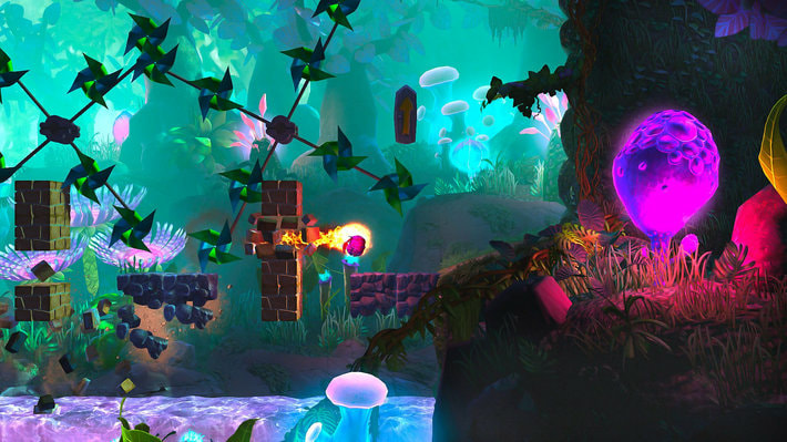 Игра Giana Sisters: Rise of the Owlverlord, скриншот