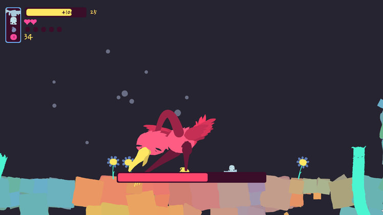 Игра GONNER2 The Full Ikk Edition, скриншот