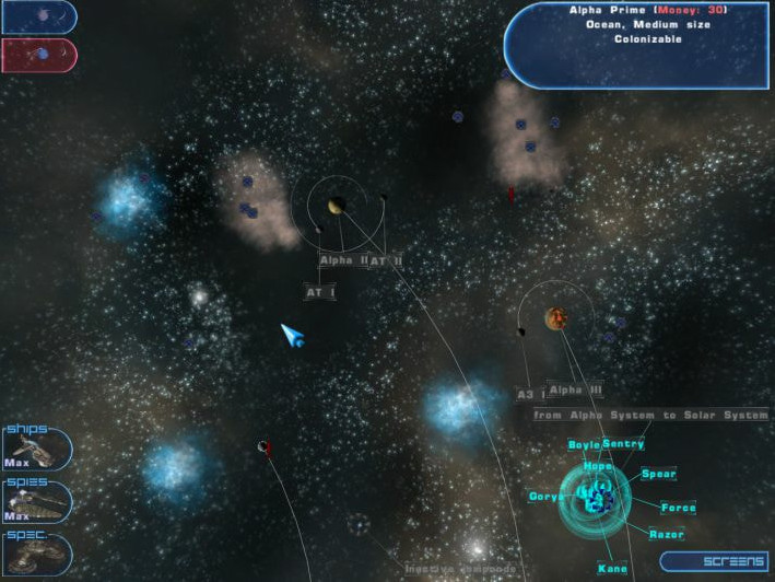 Игра Haegemonia Gold Edition, скриншот