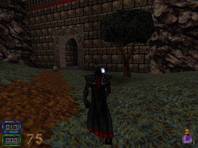 Игра Heretic + Hexen Collection, скриншот