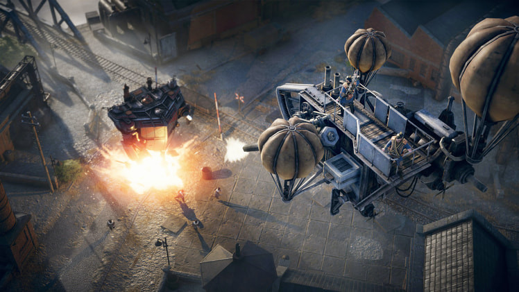 Игра Iron Harvest - Operation Eagle, скриншот