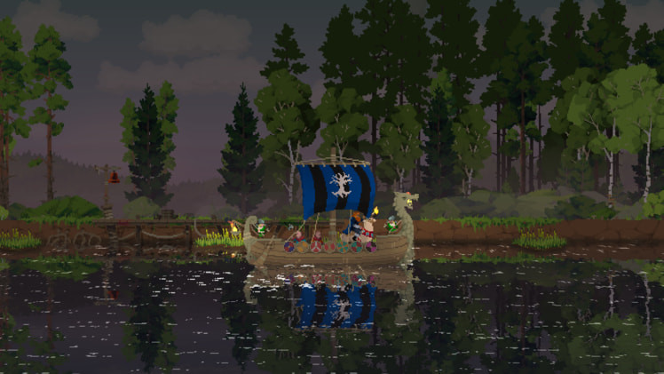 Игра Kingdom Two Crowns: Norse Lands Edition, скриншот