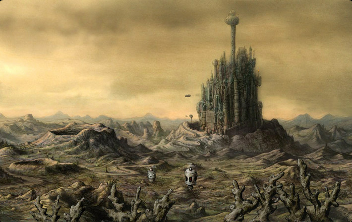 Игра Machinarium Collector's Edition, скриншот