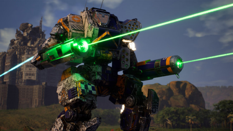 Игра MechWarrior 5: Mercenaries - JumpShip Edition, скриншот