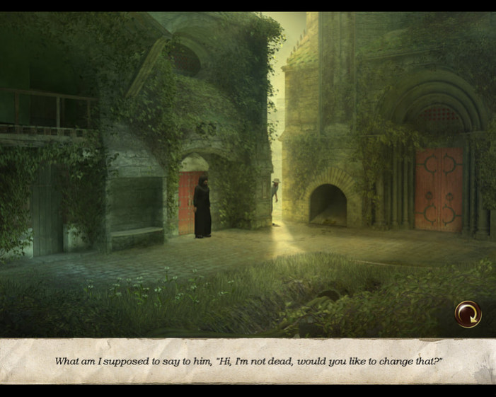 Игра Secret Files 2: Puritas Cordis, скриншот