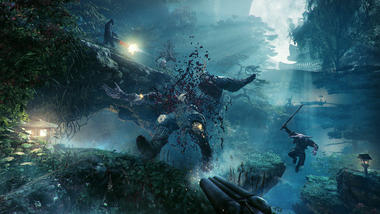 Игра Shadow Warrior 2 Deluxe, скриншот