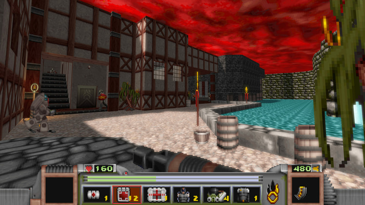 Игра The Original Strife: Veteran Edition, скриншот