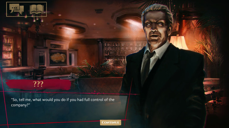 Игра Vampire: The Masquerade – Coteries of New York Deluxe Edition, скриншот