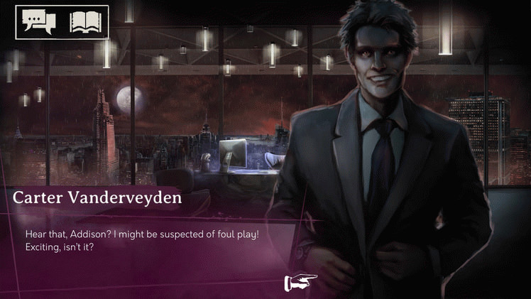 Игра Vampire: The Masquerade - Shadows of New York - Deluxe Edition, скриншот